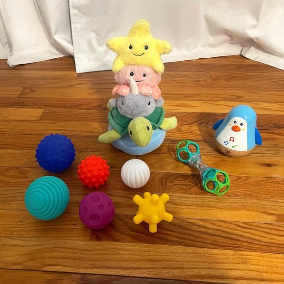 Infant Toy 4-Piece Lot - Picture 1 of 6